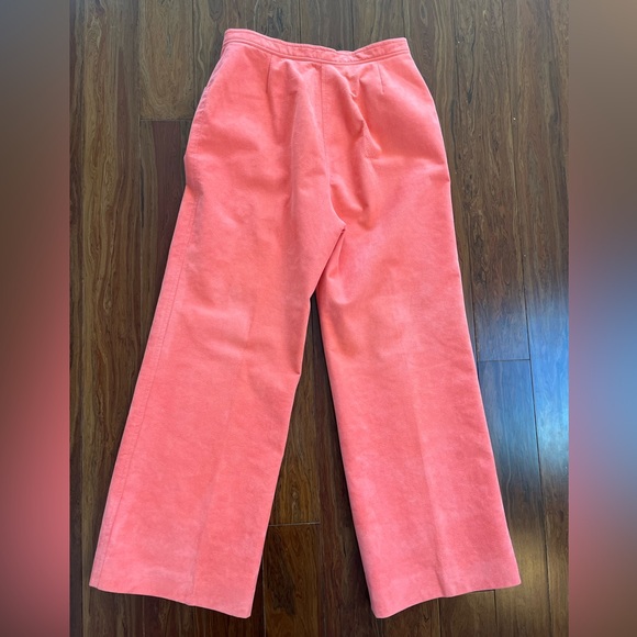 Vintage Suede Wide Leg Trousers - Neusteters - Picture 6 of 8